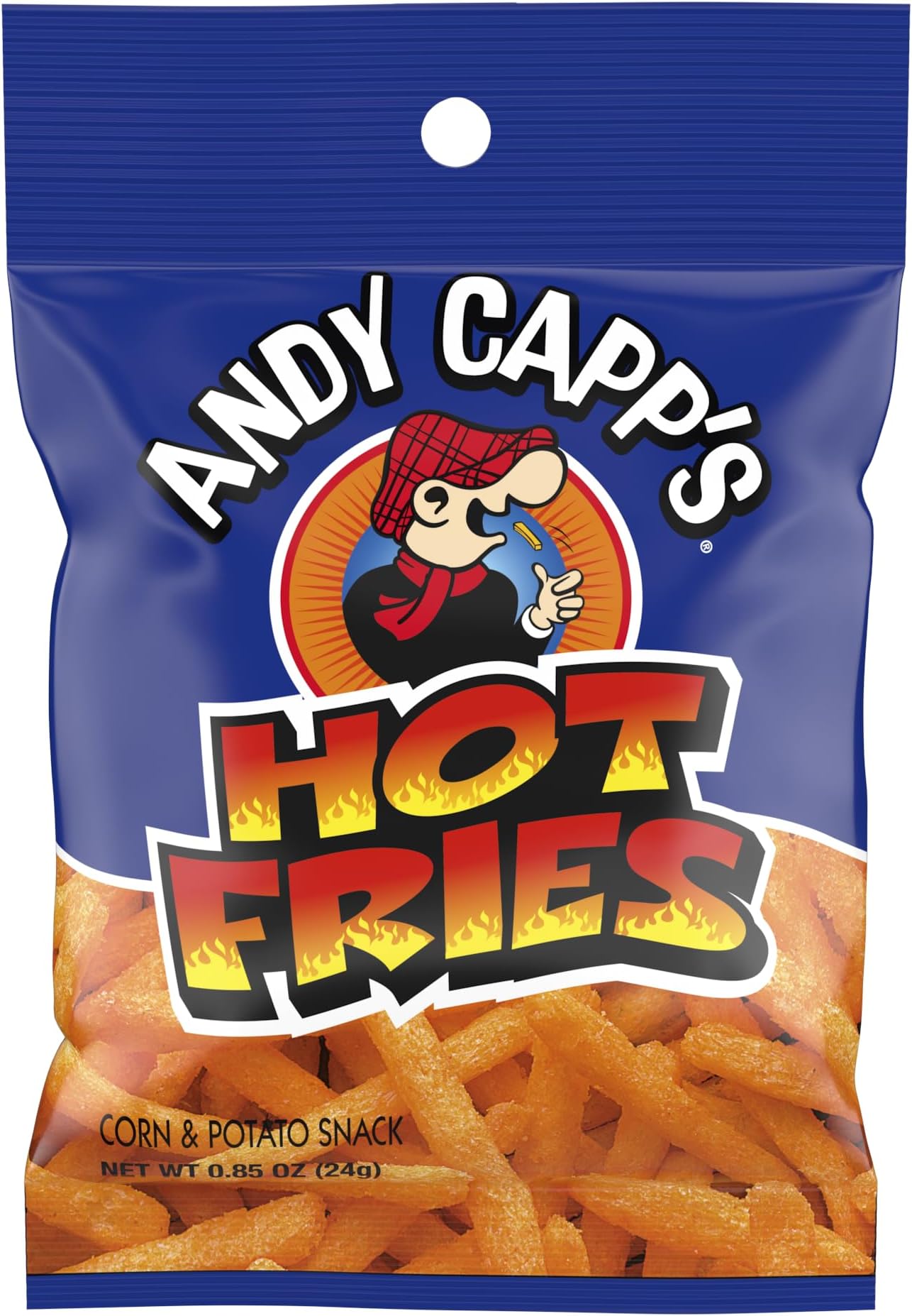 Hot Fries, 0.85 oz, 72 Pack