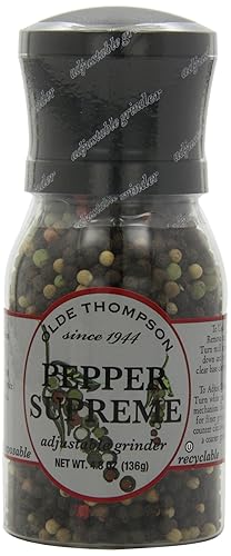 Olde Thompson Pepper Supreme molinillos de 48 onzas paquete de 2
