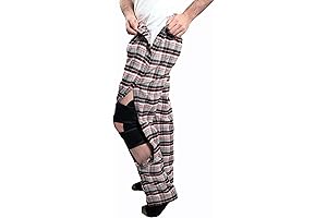 Unisex After Surgery Tearaway Pajamas with Snaps & Pockets