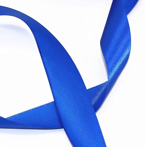 Miniatura 3 de SWTOOL Rollo de cinta de satén sólido de 1 pulgada para detalles de boda, proyectos de costura, envoltura de regalos, adornos de invitación y