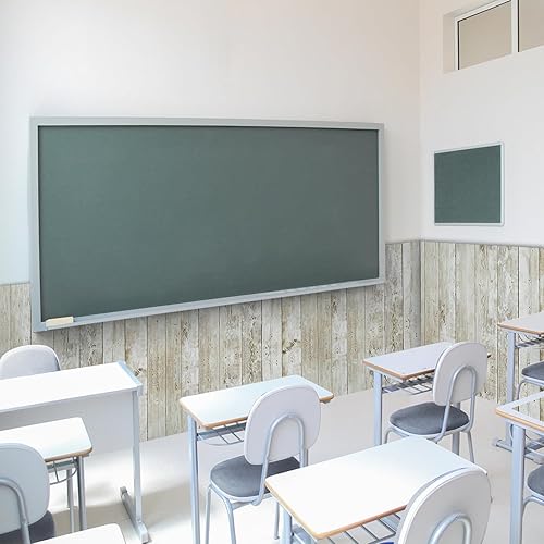 Miniatura 6 de Papel tapiz de madera de 35.4 x 78.7 pulgadas, autoadhesivo, extraíble, para despegar y pegar, papel tapiz decorativo para cubrir paredes, panel de