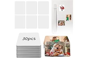 Sublimation Magnets Blanks: Customize Your Kitchen and Office Decor