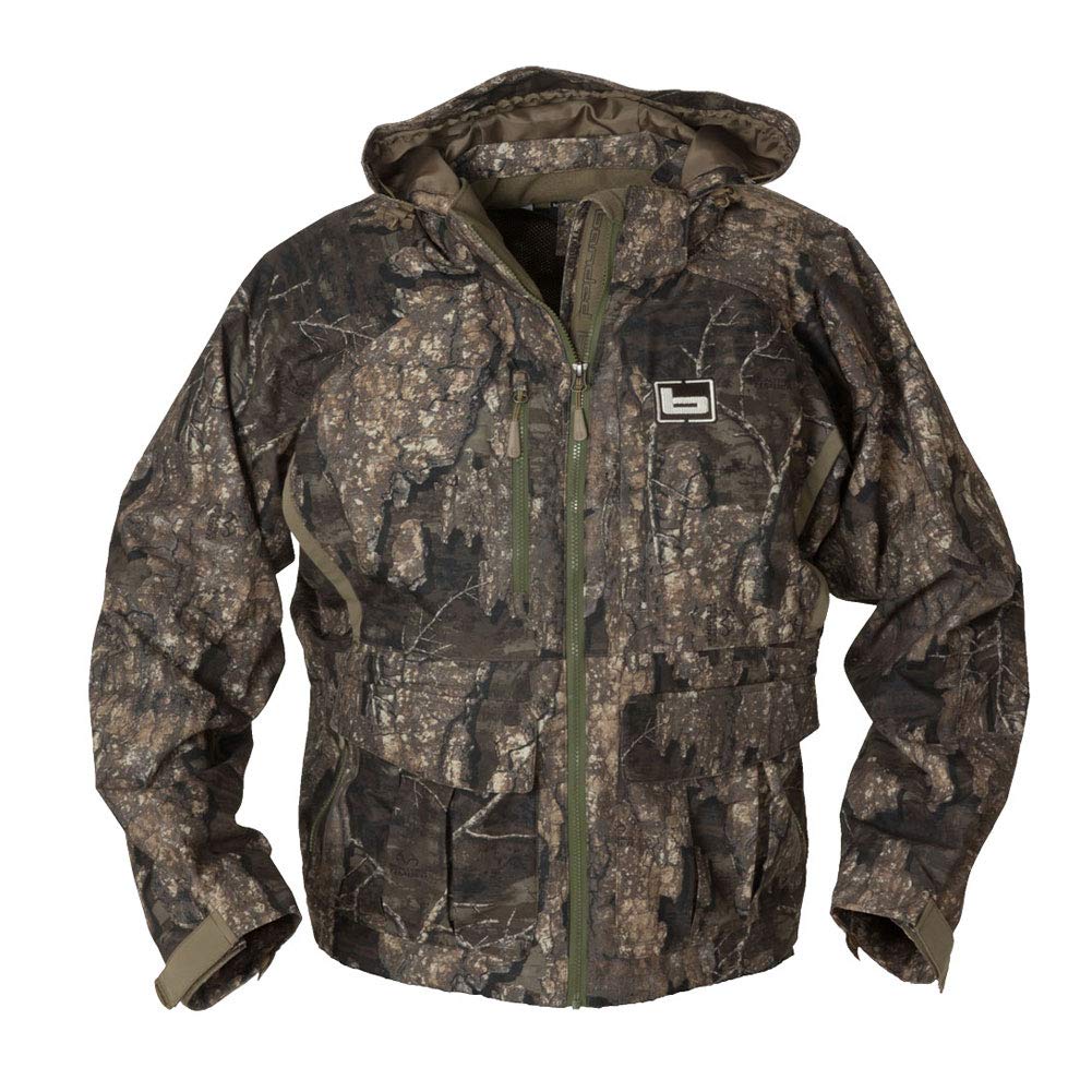 Banded Men's Squaw Creek Waterproof Breathable Insulated Camo Hunting Gloves with Easy-Grip Palm and Adjustable Cuff