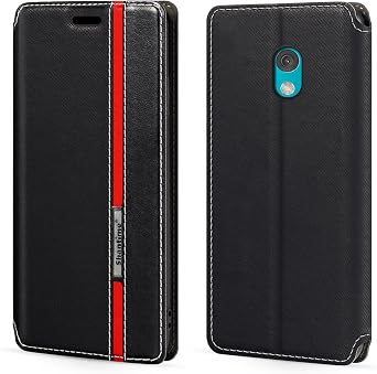 Flip Leather Case for Nokia 235 4G 2024 - Black