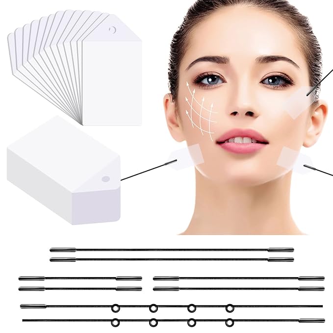 TOYHHO Face Lift Tape,Face Tape Lifting Invisible,Face