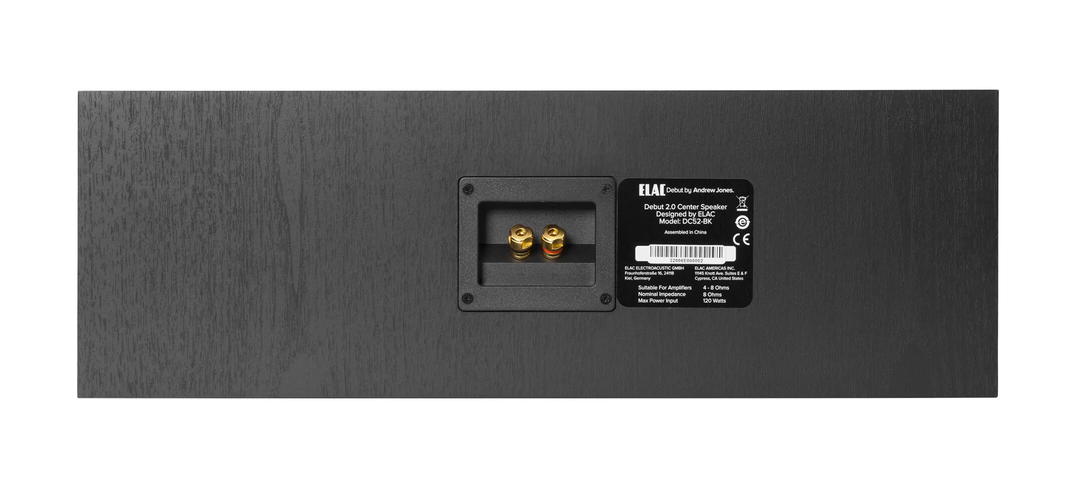 ELAC Debut 2.0 C5.2 Centerlautsprecher, Stück - B-Ware