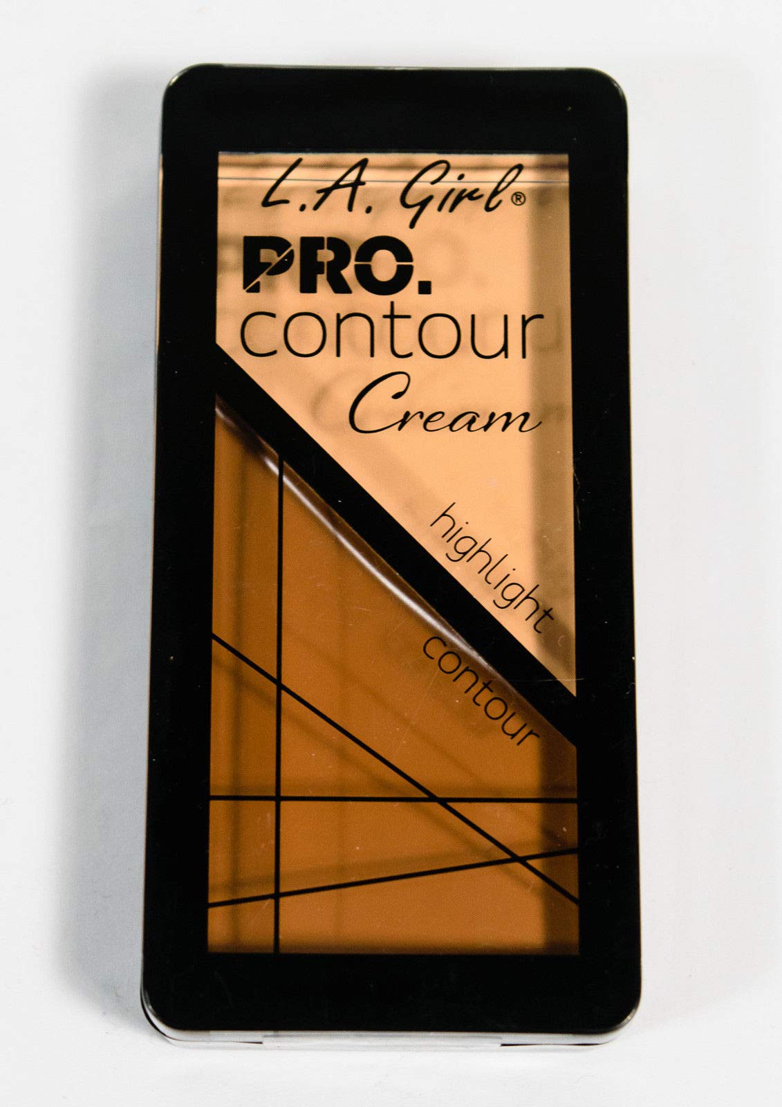 L.A. Girl Pro Contour Cream Palette - GCC636, Medium