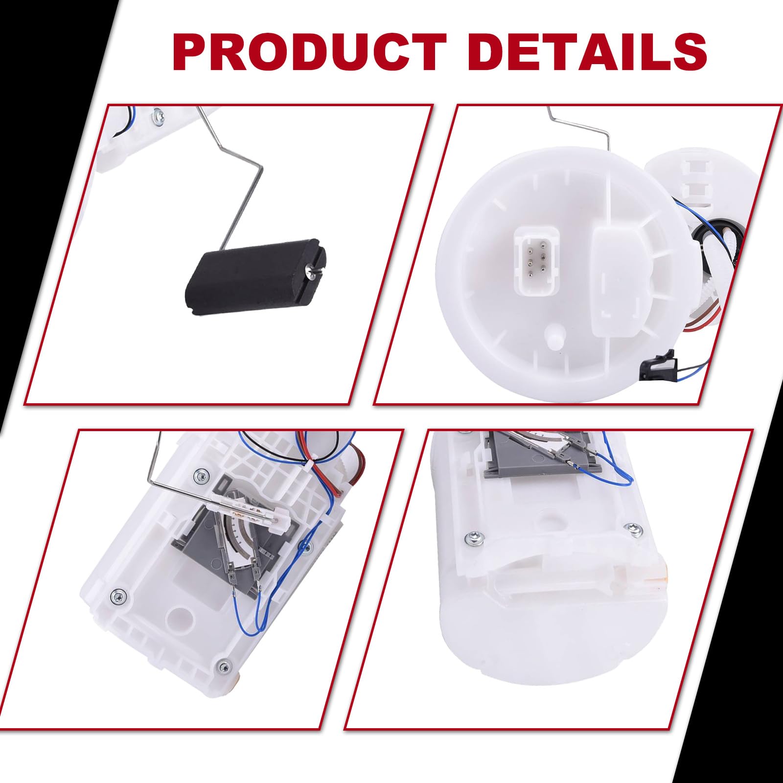 Amazon.com: Bapmic 16112755082 Electric Fuel Pump Module Assembly  