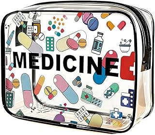 ZAHSY Organizador de bolsas de maquillaje, or...