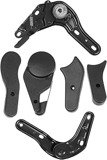 6 Piezas Ajustadores para Silla Gaming de Plástico y Hierro Reguladores de Ángulo para Silla Gamer Profesional para Oficina y Gaming
