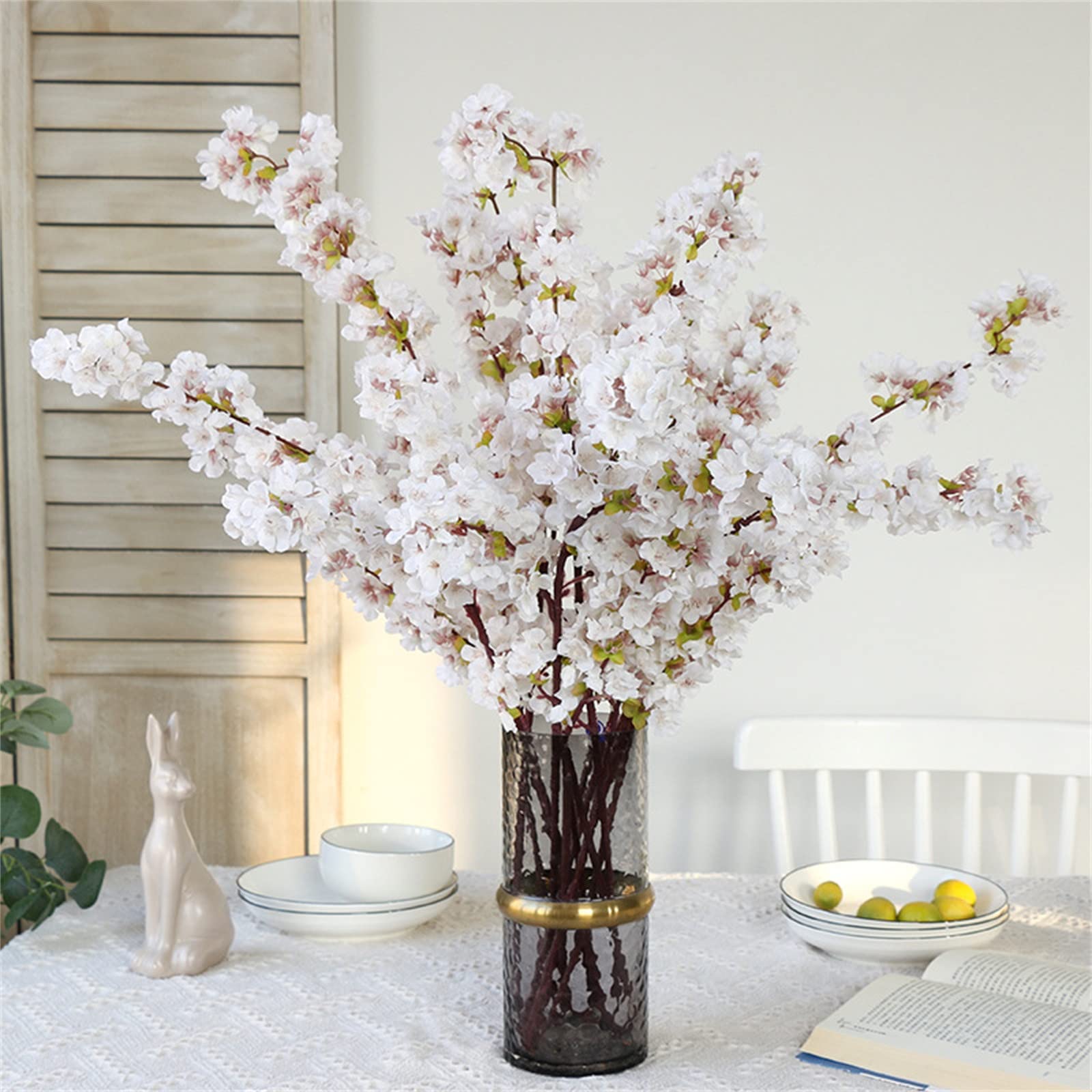 Amazon.co.jp: 【2025年進級・人気】DDUANDA 桜 造花 桜の枝