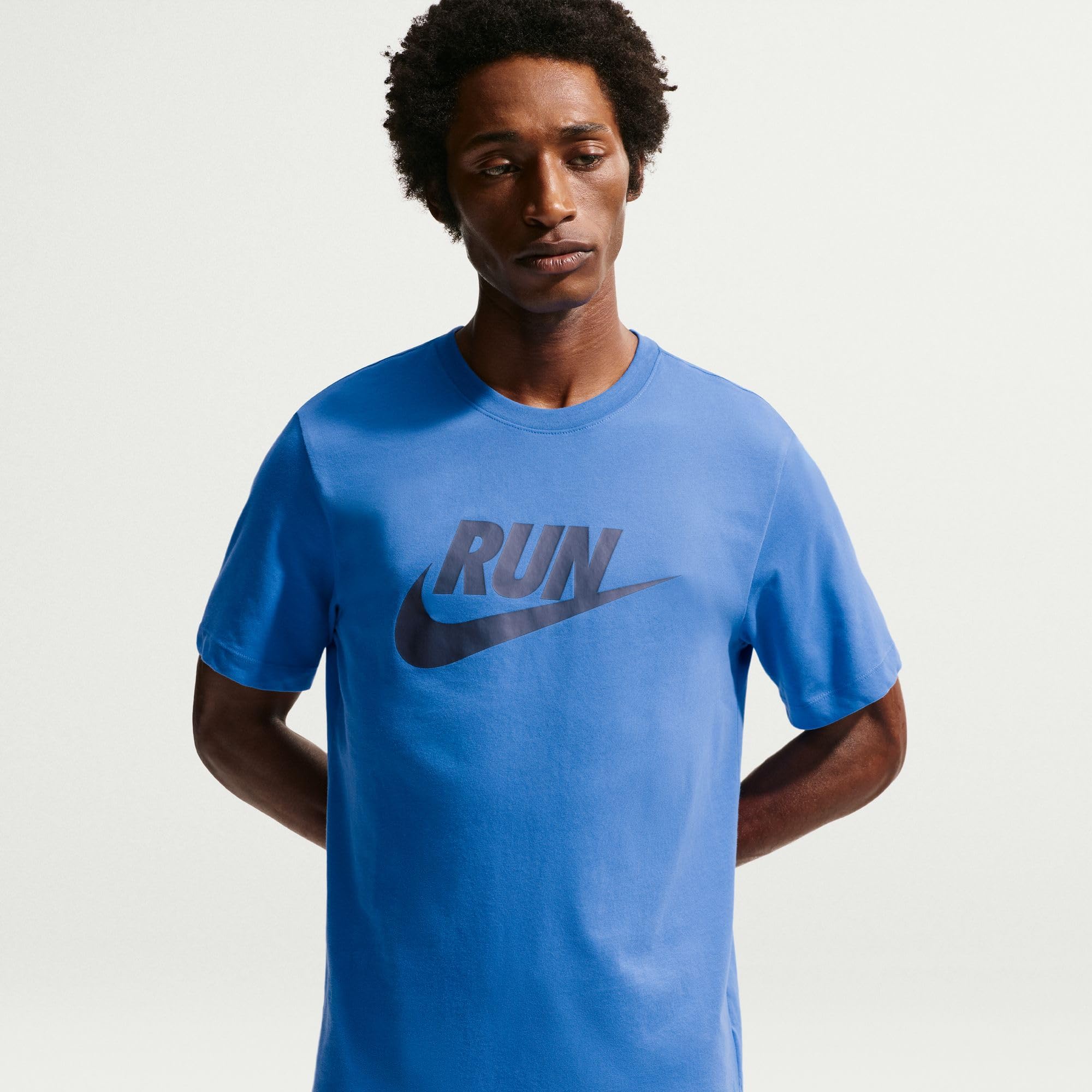 Nike Męska koszulka Nike Dri-fit Lauf-t-Shirt Für Herren