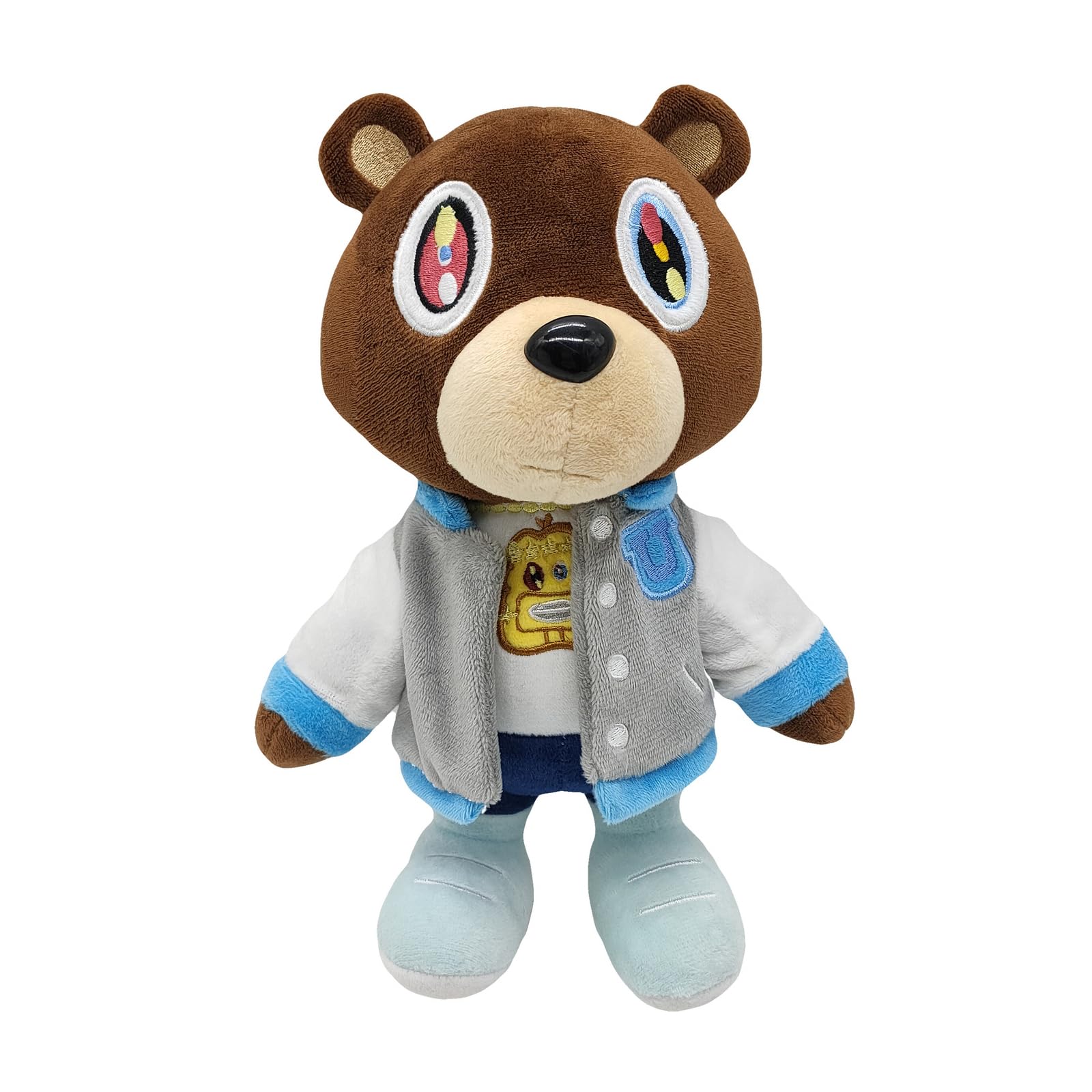 Amazon.co.jp: [SDCADQ] カニエ ぬいぐるみ 熊 Bear ラップ 歌手 人形