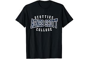 Scotties Agnes Vintage Nostalgic Athletic Tee