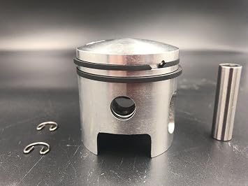 80cc/66cc Windowed Piston Set 47mm and Long Connecting Rod Gas Motorized Bicycle