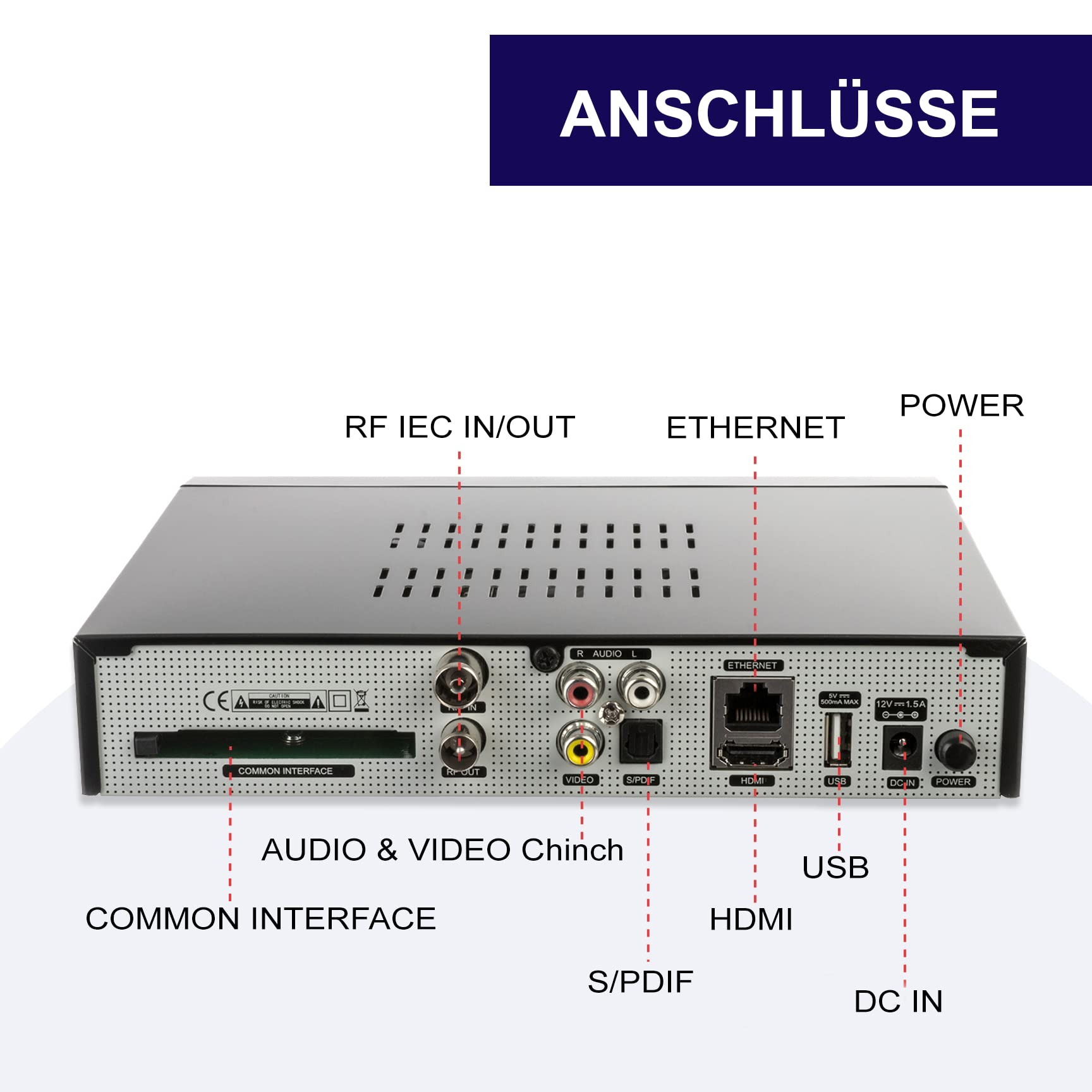 Bre2ze T2/C DVB-T2/C Hybrid Digital Receiver