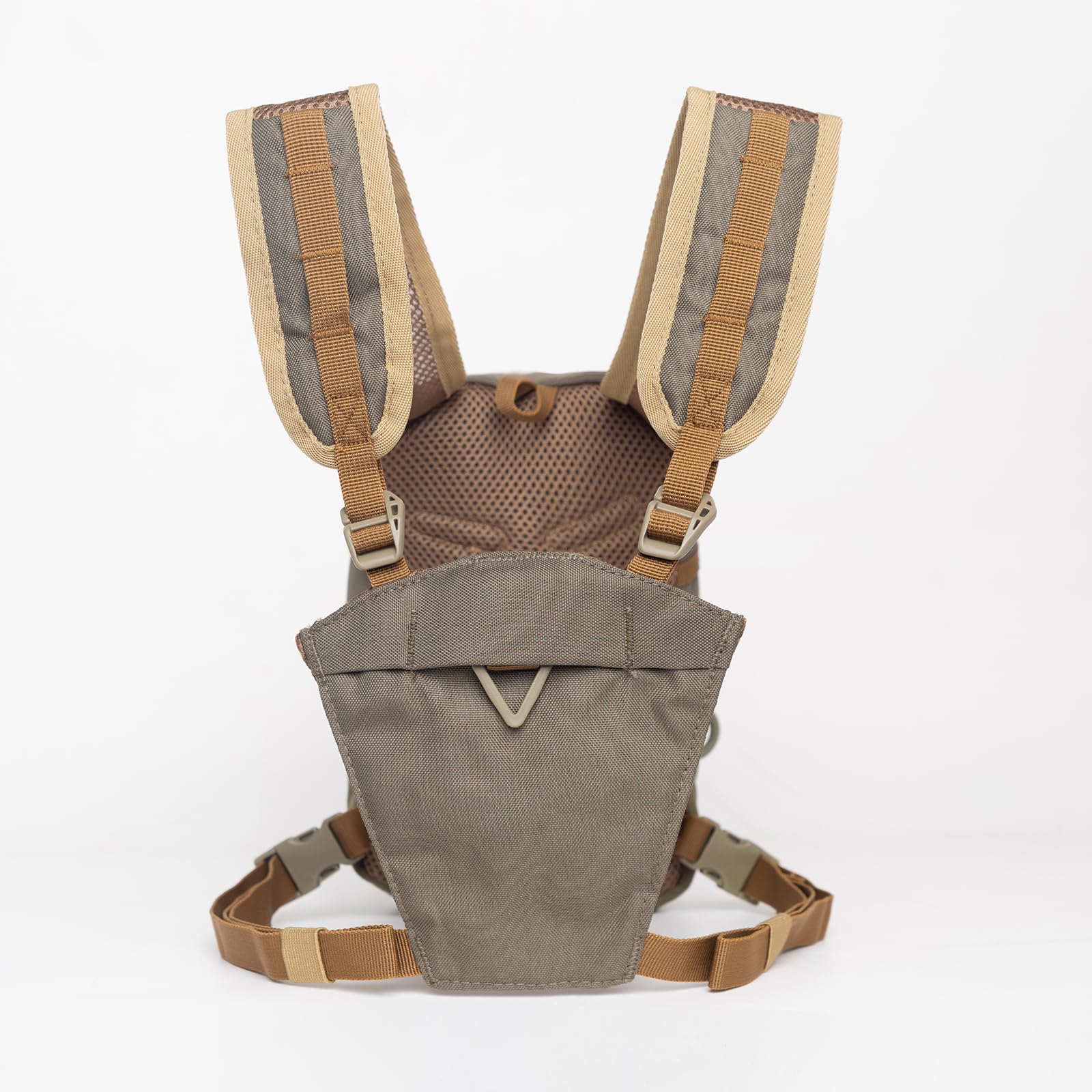 Kleine Brusttasche zum Fliegenfischen, ultraleicht, Mini-Weste, Mikro-Angeltasche