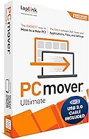 Vista 1 de Laplink PCmover Ultimate 11 - Migration of your Applications, Files, and Settings from an Old PC to a New PC - Data Transfer Software - With