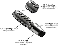 Vista 3 de Century Drill and Tool Herramienta de corte de precisión manual.