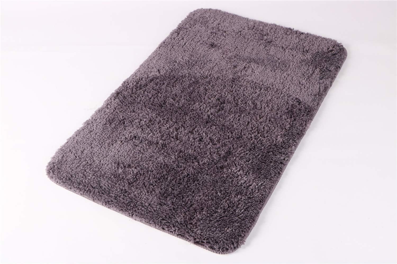 FurnitureXtra Microfiber Anti slip Rubber Backed Bath Mat 45 x 75 cm