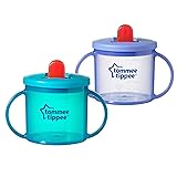 Tommee Tippee Free Flow Trainer Cup with...