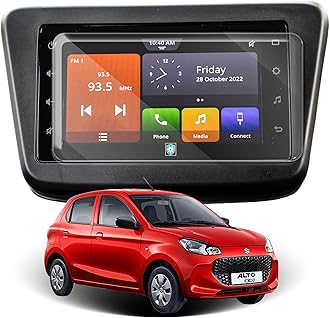 Maruti Suzuki Alto K10 (7 Inch) Touchscreen Protector Guard - (Not a Tempered Glass)