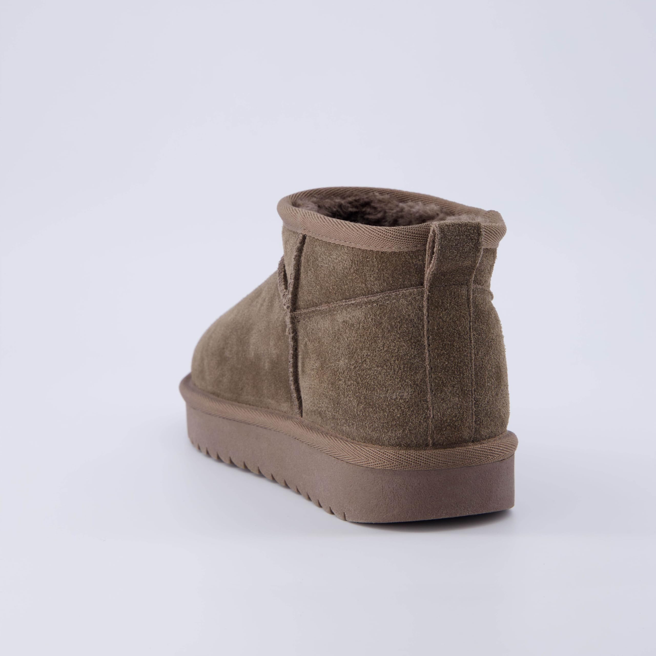 CUSHIONAIRE Women's Portia Slip-On Boots With Memory Foam - Vegan Leather Ankle Boots - View #7