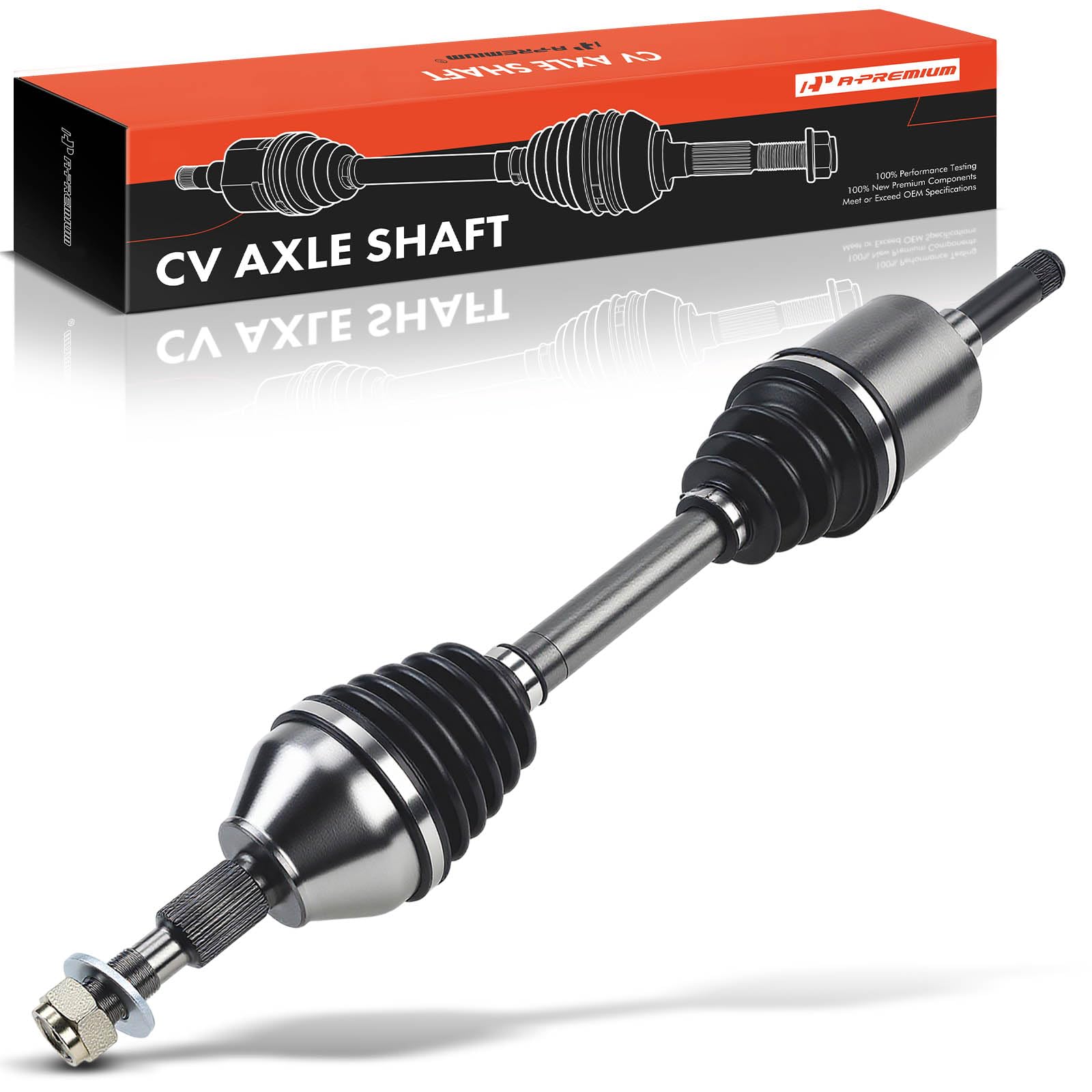 Amazon.com: A-Premium CV Axle Shaft Assembly Compatible with Ford