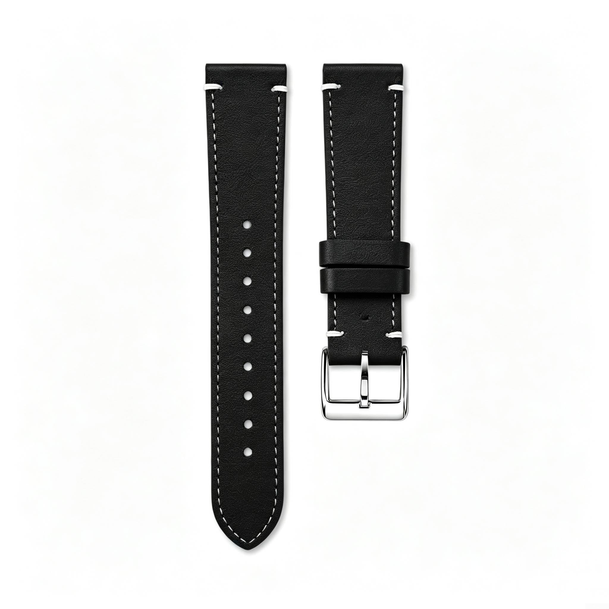 Evenoonest Uhrenarmband aus Leder, kompatibel mit Omega | Für Swatch-Uhren, 20 mm, 22 mm als vielseitiges Ersatzband, Unisex-Accessoire für den täglichen Gebrauch