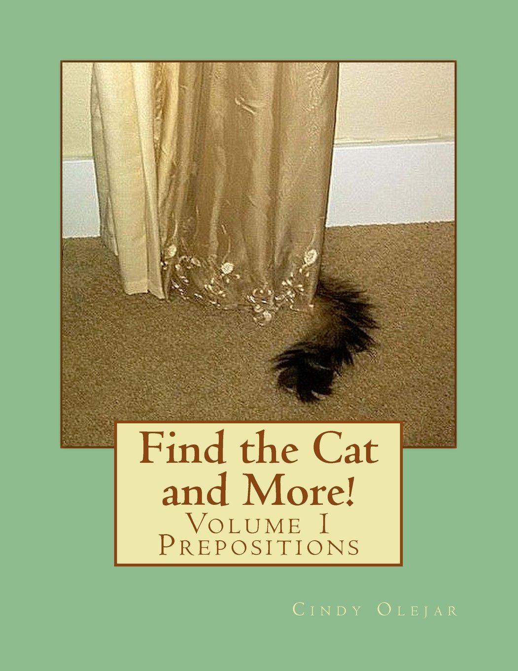 Find the Cat and More!: Prepositions: Volume 1