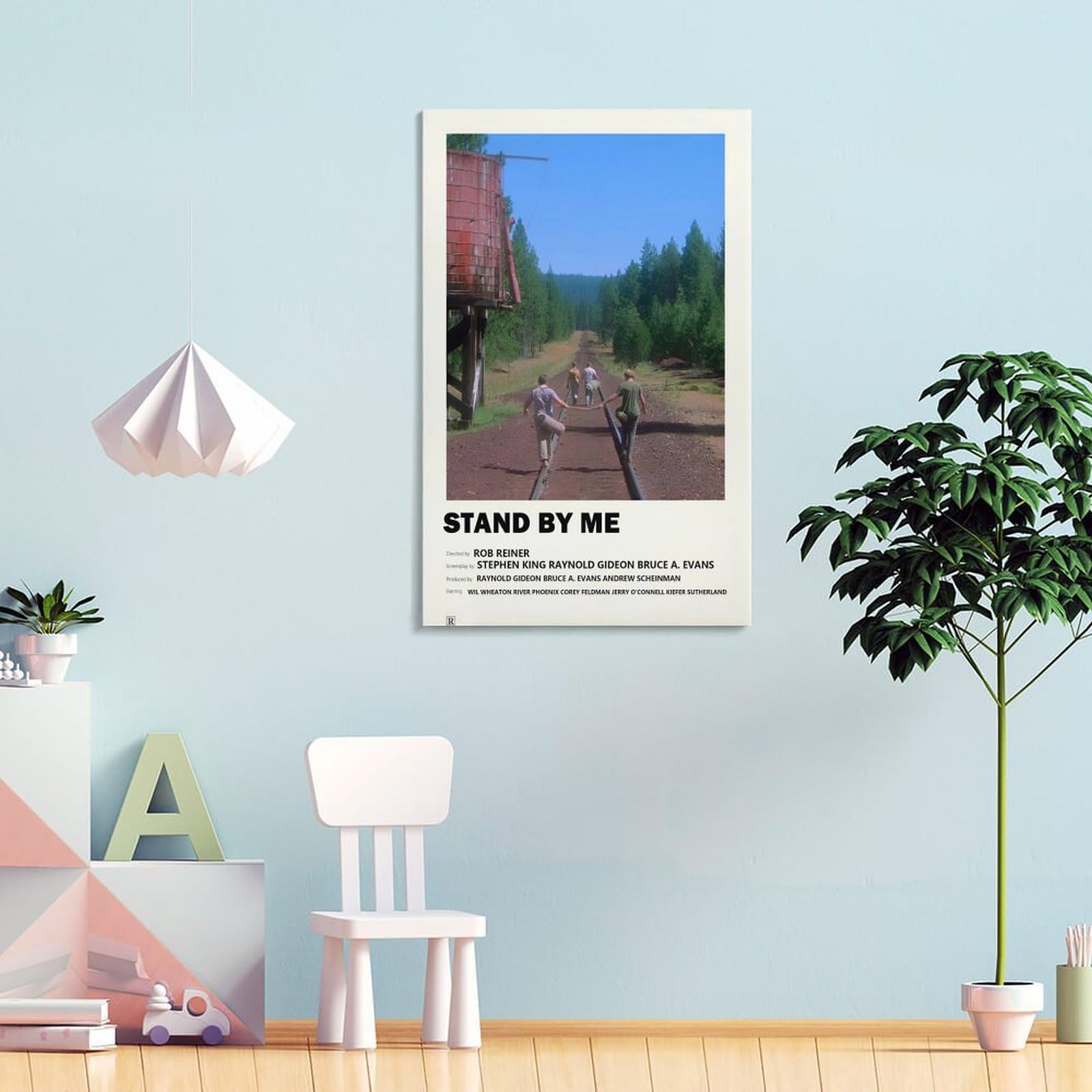 スタンド・バイ・ミー スティーヴン・キングオリジナルポスター