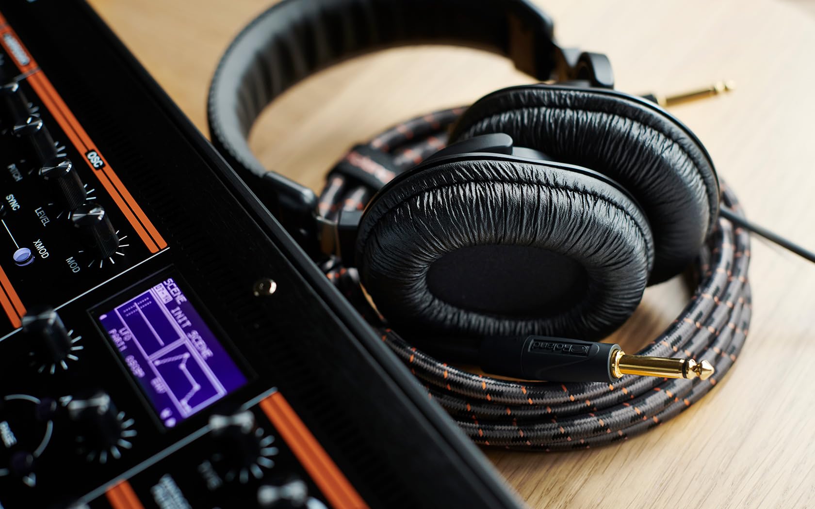 Amazon | Roland ローランド モニターヘッドホン RH-200 ケーブル長3.4