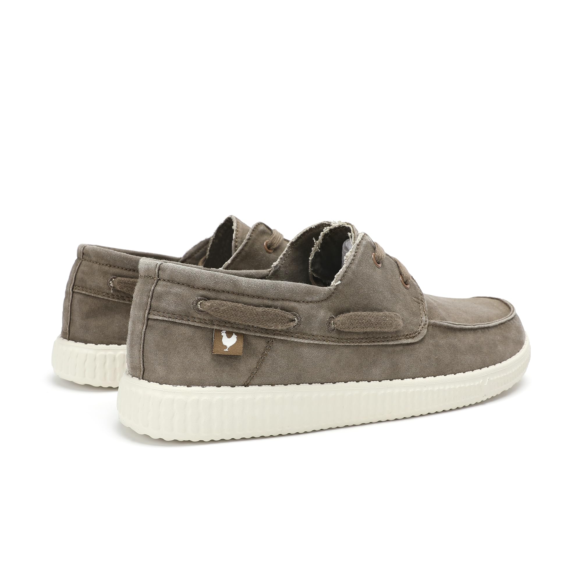 WALK IN PITAS WP150 Boat Washed Mocasines de Hombre Náuticos Casual Zapatos sin Cordones
