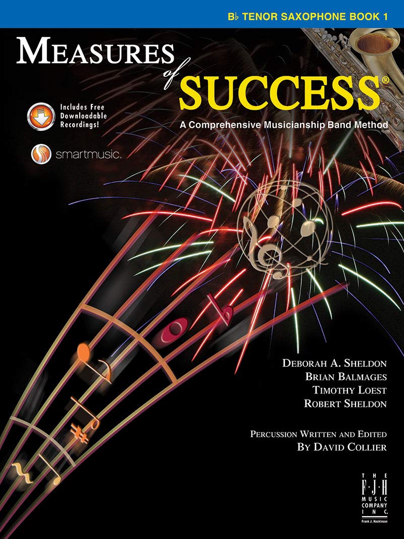 Measures of Success B-flat Tenor Saxophone Book 1