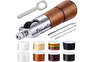 WILLBOND 12-in-1 Leather Sewing Awl: The Ultimate "Awl for All"