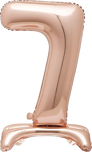 Unique 7 Shaped Standing Foil Balloon