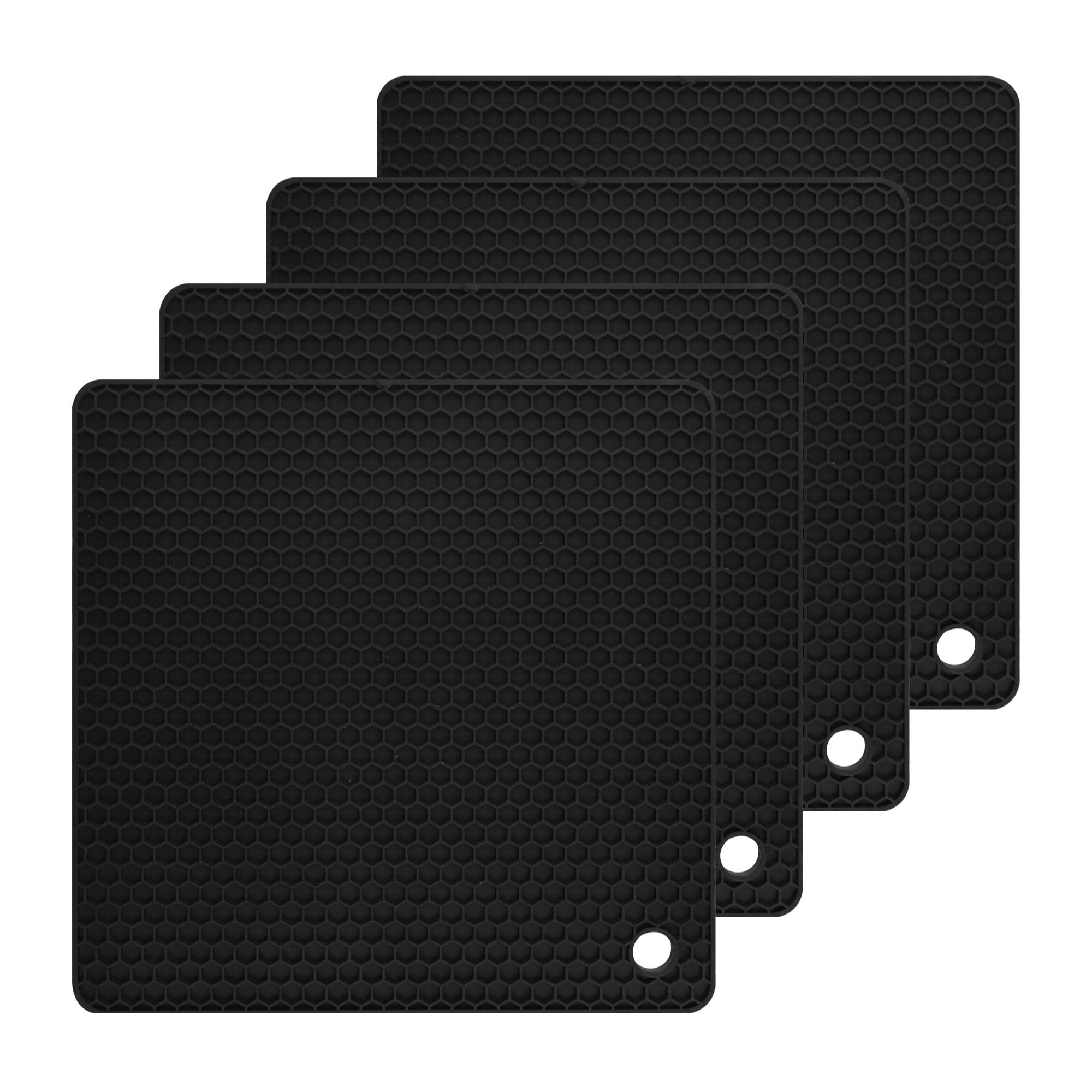 Vileda Tappeto Silicone Cucina 40x60cm - Tappetino antiscivolo per uso alimentare per la Cucina - Resistente al Calore e Antiscivolo - Ideale per piani di Lavoro, Tavoli, Cassetti e Ripiani