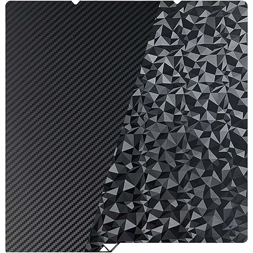 Kobra S1 Build Plate 264x276mm, Flexible PEO PET Spring Steel Bed Plate for Anycubic Kobra S1/Kobra S1 Combo 3D Printer Platform