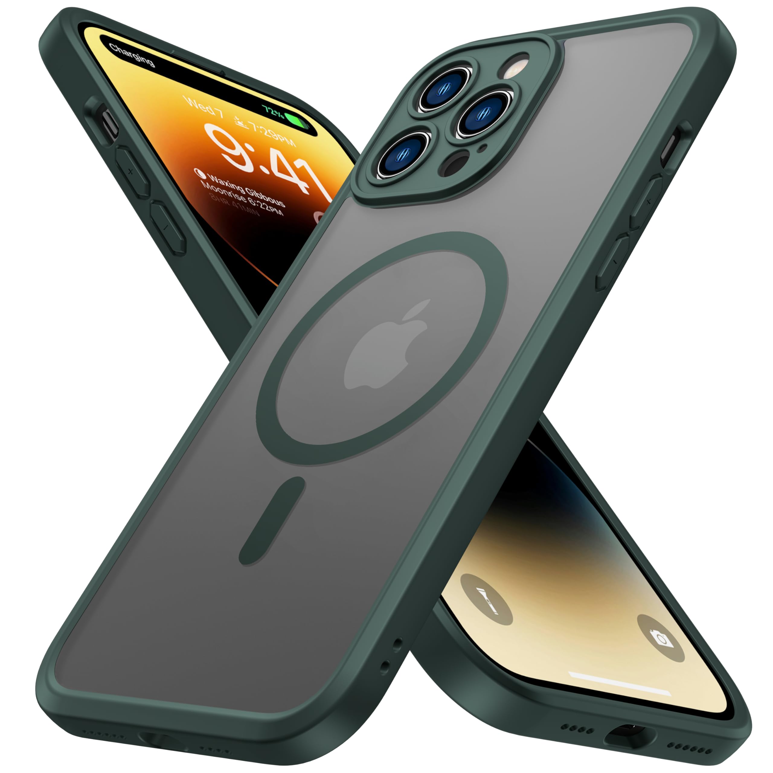 Amazon.com: ImpactStrong Magnetic Guard Designed for iPhone 14 Pro