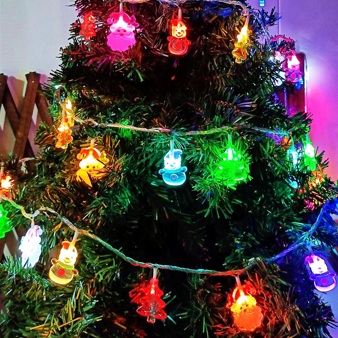 Amazon.co.jp: SITEDAN クリスマス イルミネーションライト