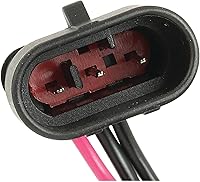 Vista 3 de Complete Tractor 1103-4400 Colador de combustible para Ford New Holland-C0NN9155A, negro