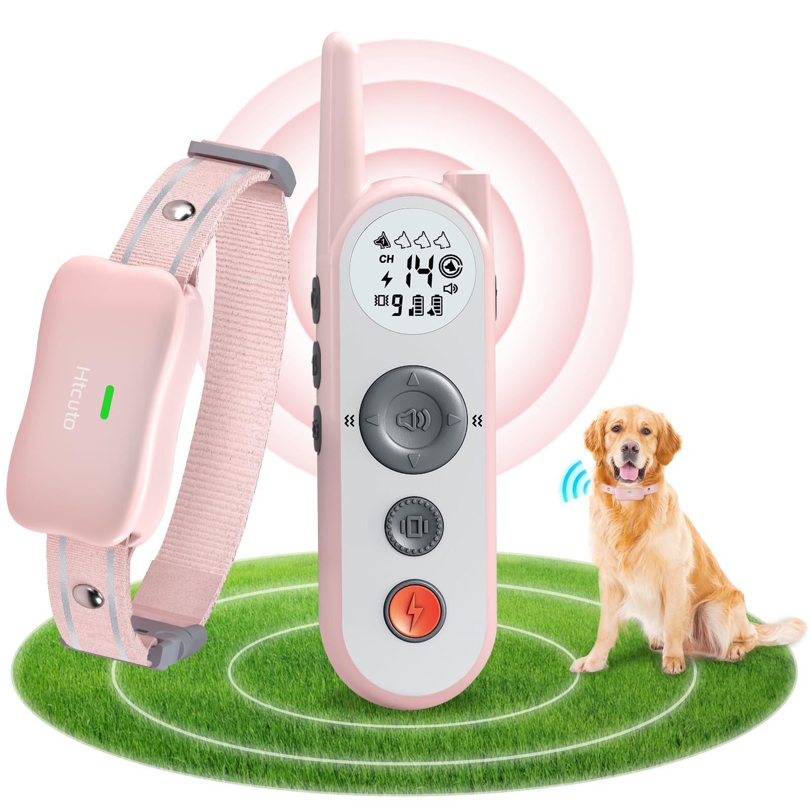 Htcuto Wireless Dog Fence System
