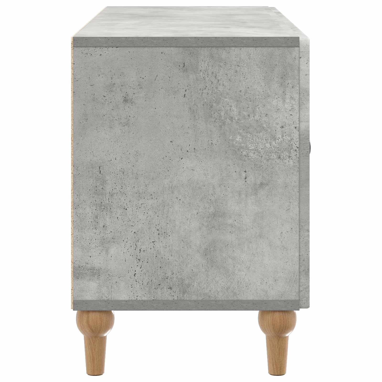 Betonowa minimalistyczna nowoczesna szafka 99x34 5x50 cm Szary