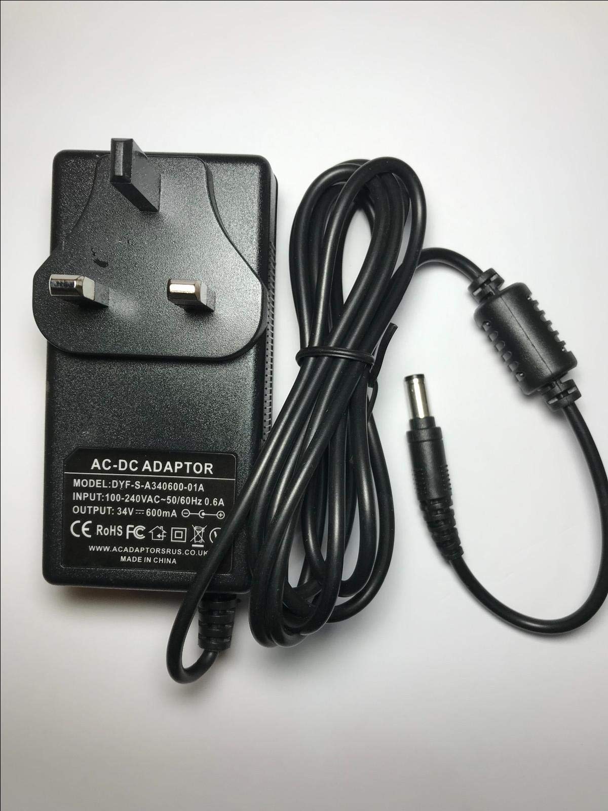 Buy 34V 600mA Charger for Vax Blade 