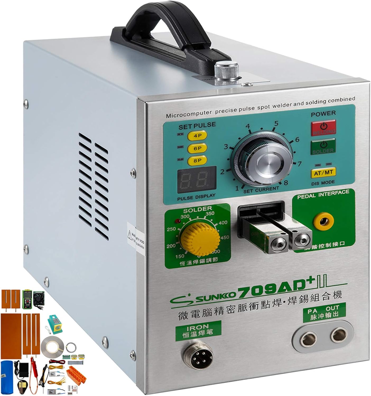 analizzatori di batteria