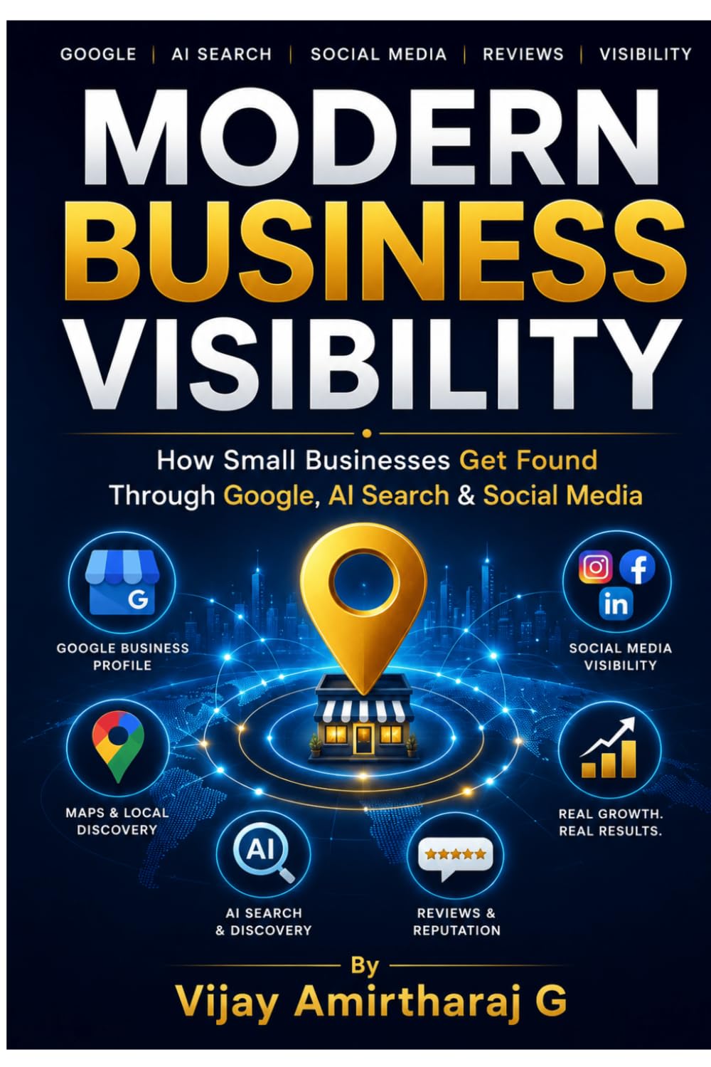 Modern Business Visibility: How Small Businesses Get Found Through Google, AI Search & Social Media