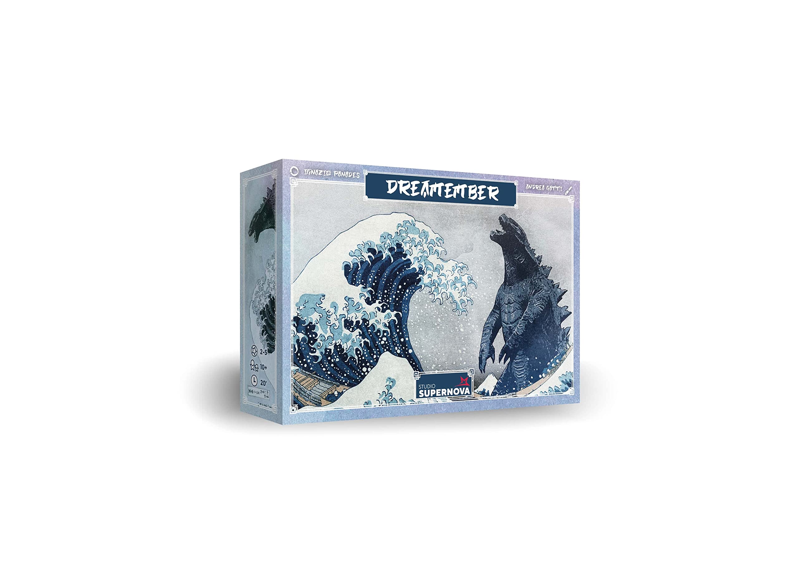 Studio Supernova - Dreamember, Large Wave Edition - Card Game, Party Game