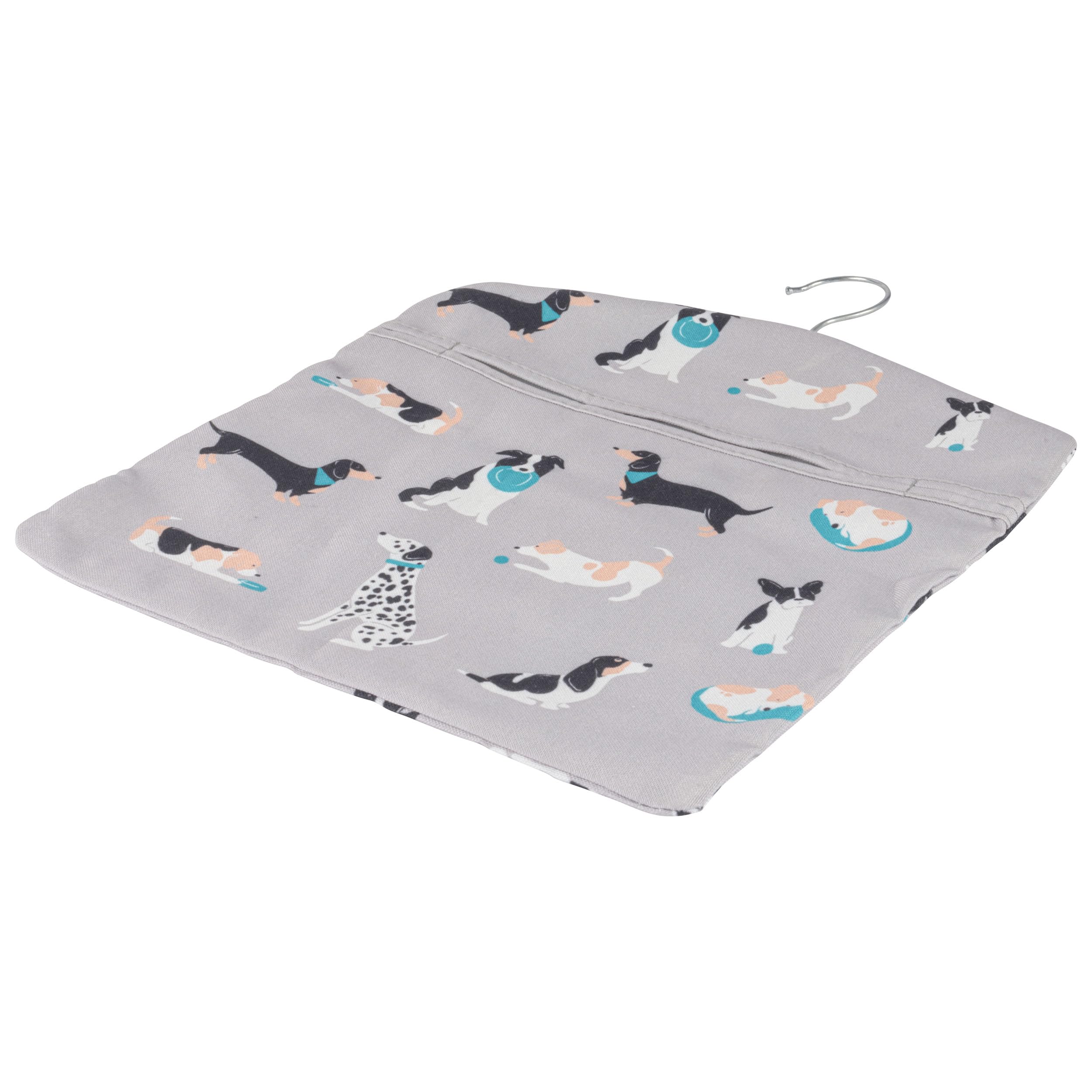 Beldray LA032005LEMFEU7D Lemon Print Peg Bag – zawieszony na linii, organizacja kolków, latwy wieszak przechowywania, miesci do 100 torebek, do uzytku wewnatrz/na zewnatrz, 33 x 30 cm