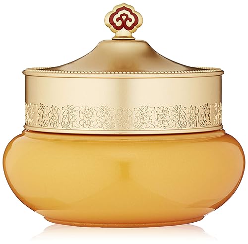 The History of Whoo Gongjinhyang Crema limpiadora | Crema limpiadora rica para una limpieza suave y eficaz | Fórmula 2 en 1 para impurezas de la
