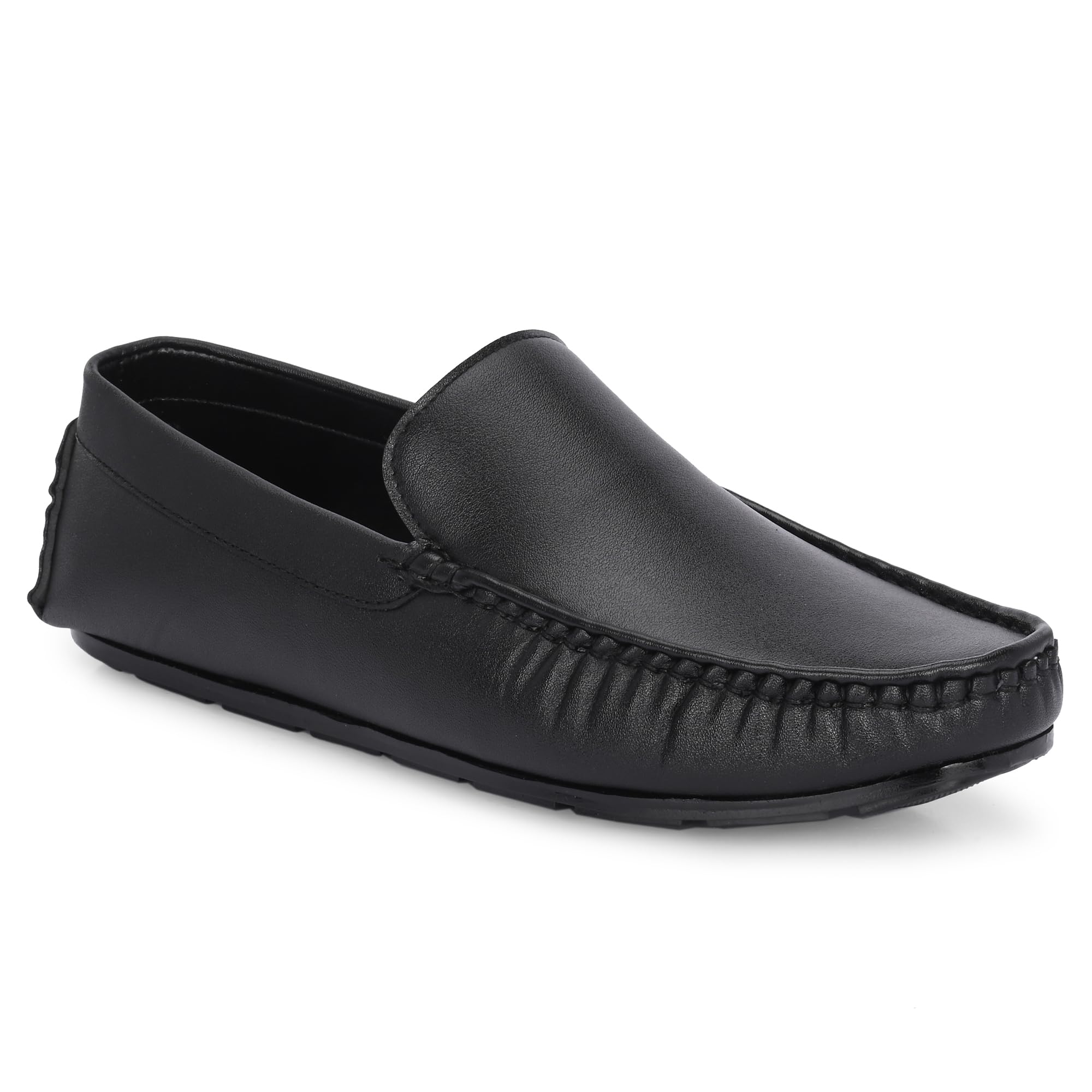 Comfort Sales Zone Casual Loafers for Men | Casual Slip-On Shoes for Men | Driving Shoes for Mens (Black) (Black, 8) (B0D91P78RT) Amazon Price History, Amazon Price Tracker